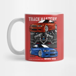 E46 Track Mastery Mug